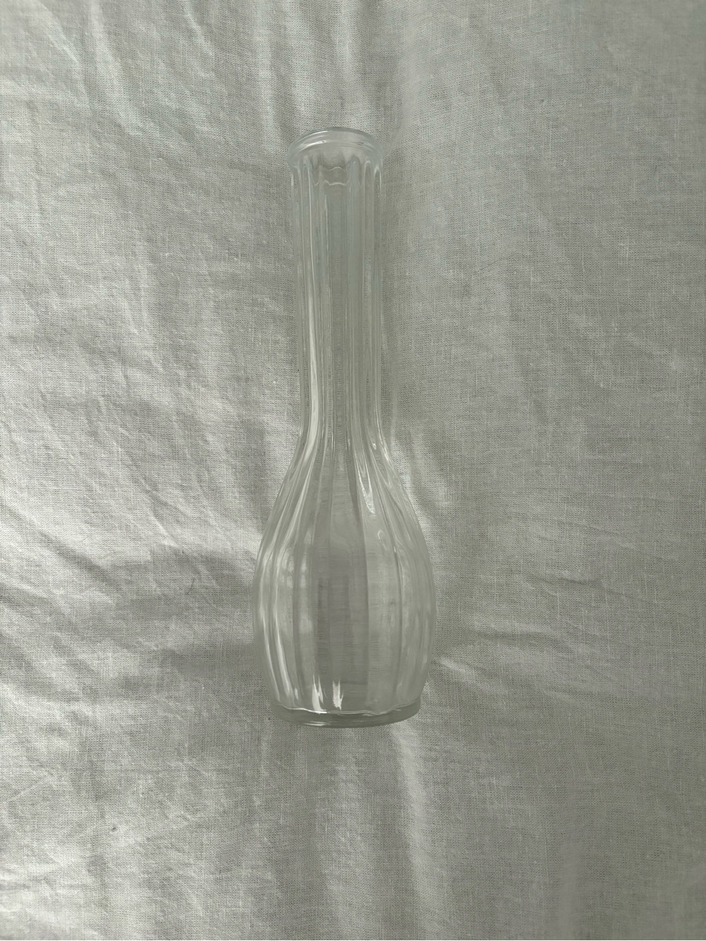 Clear Glass Bud Vase - Home Accents